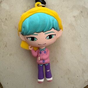 Saja baby K-pop keychain
